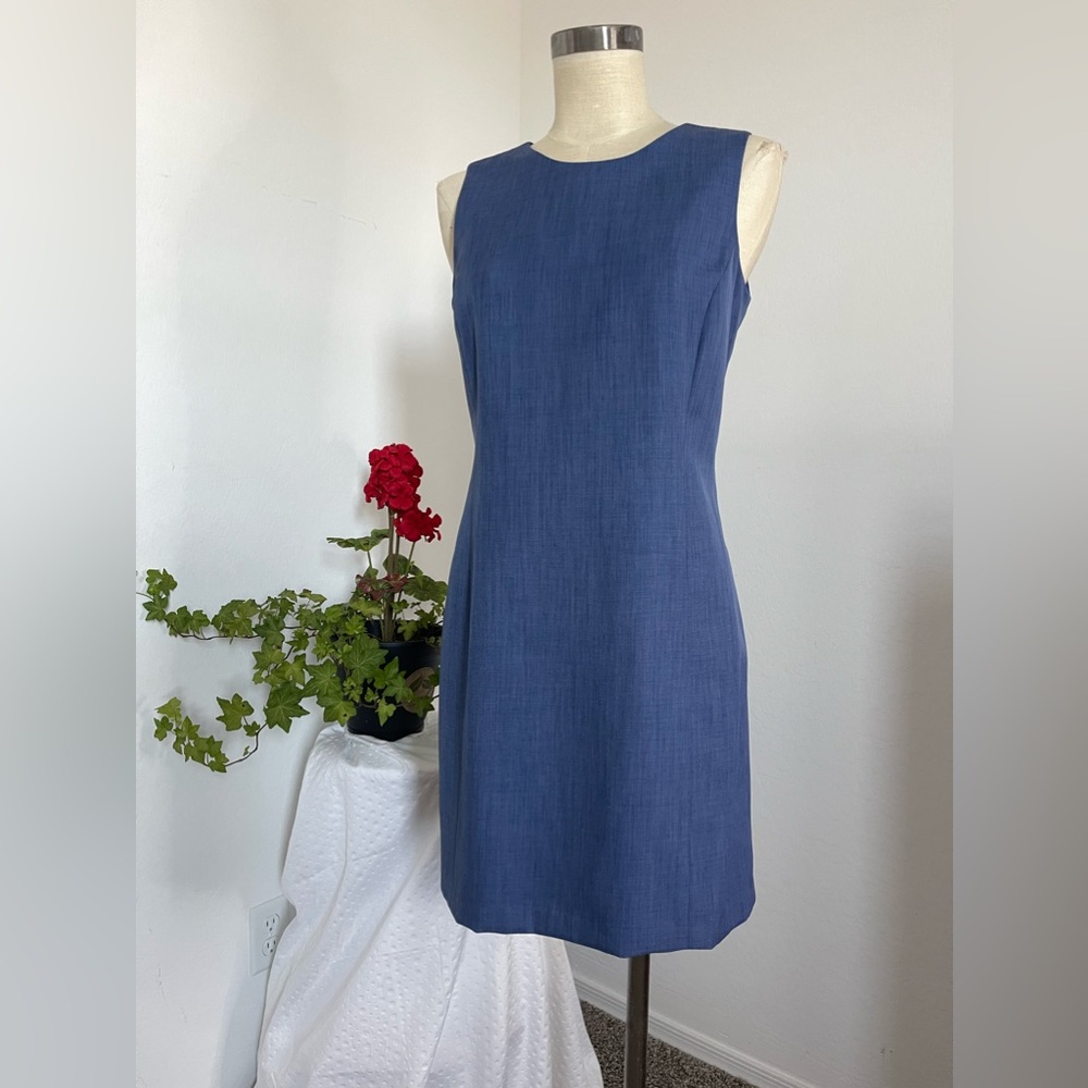 Oleg Cassini Cocktail Petite Vintage Dress.